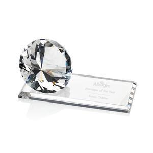 Gemstone Award on Starfire - Diamond