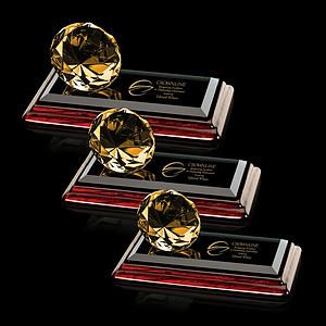Gemstone Award on Albion™ - Amber