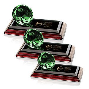 Gemstone Award on Albion™ - Emerald