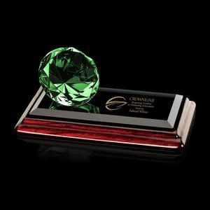 Gemstone Award on Albion™ - Emerald