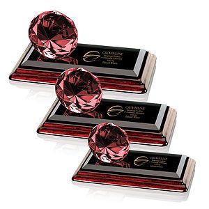 Gemstone Award on Albion™ - Ruby