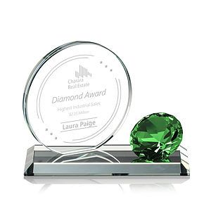 Encarna Gemstone Award - Emerald