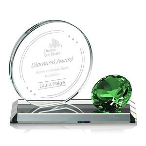 Encarna Gemstone Award - Emerald