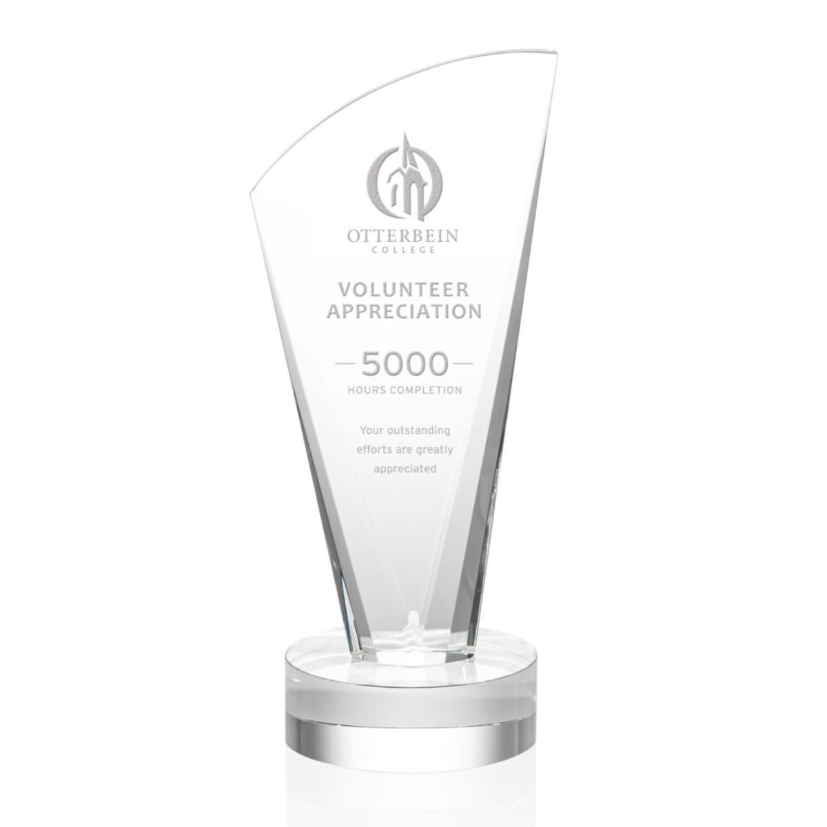 Brampton Award - Clear