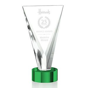 Mustico Award - Green