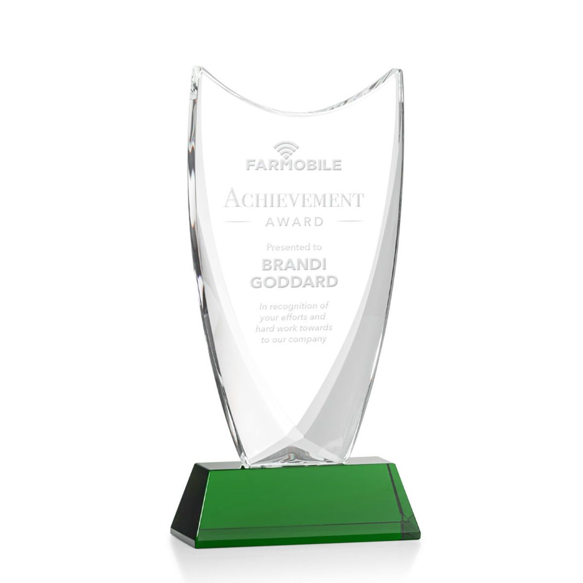 Dawkins Award - Green