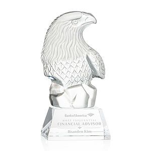Fredricton Eagle Award on Cleveland