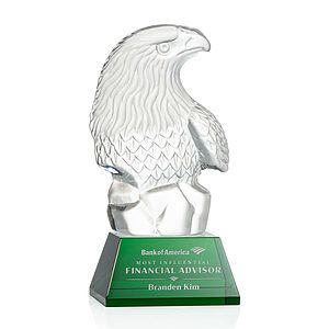 Fredricton Eagle Award on Cleveland