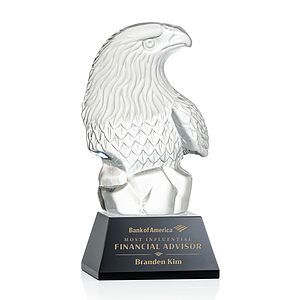 Fredricton Eagle Award on Cleveland