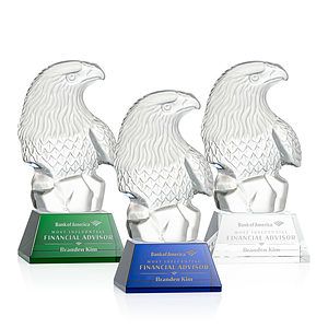 Fredricton Eagle Award on Cleveland