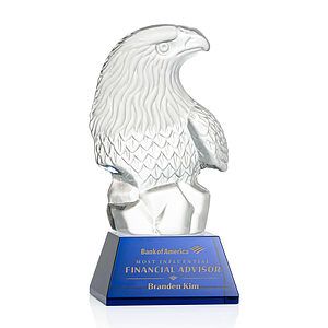 Fredricton Eagle Award on Cleveland