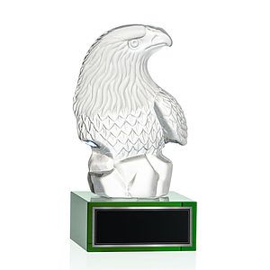Fredricton Eagle Award on Hancock