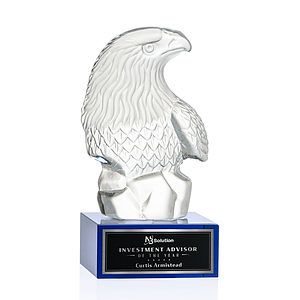 Fredricton Eagle Award on Hancock