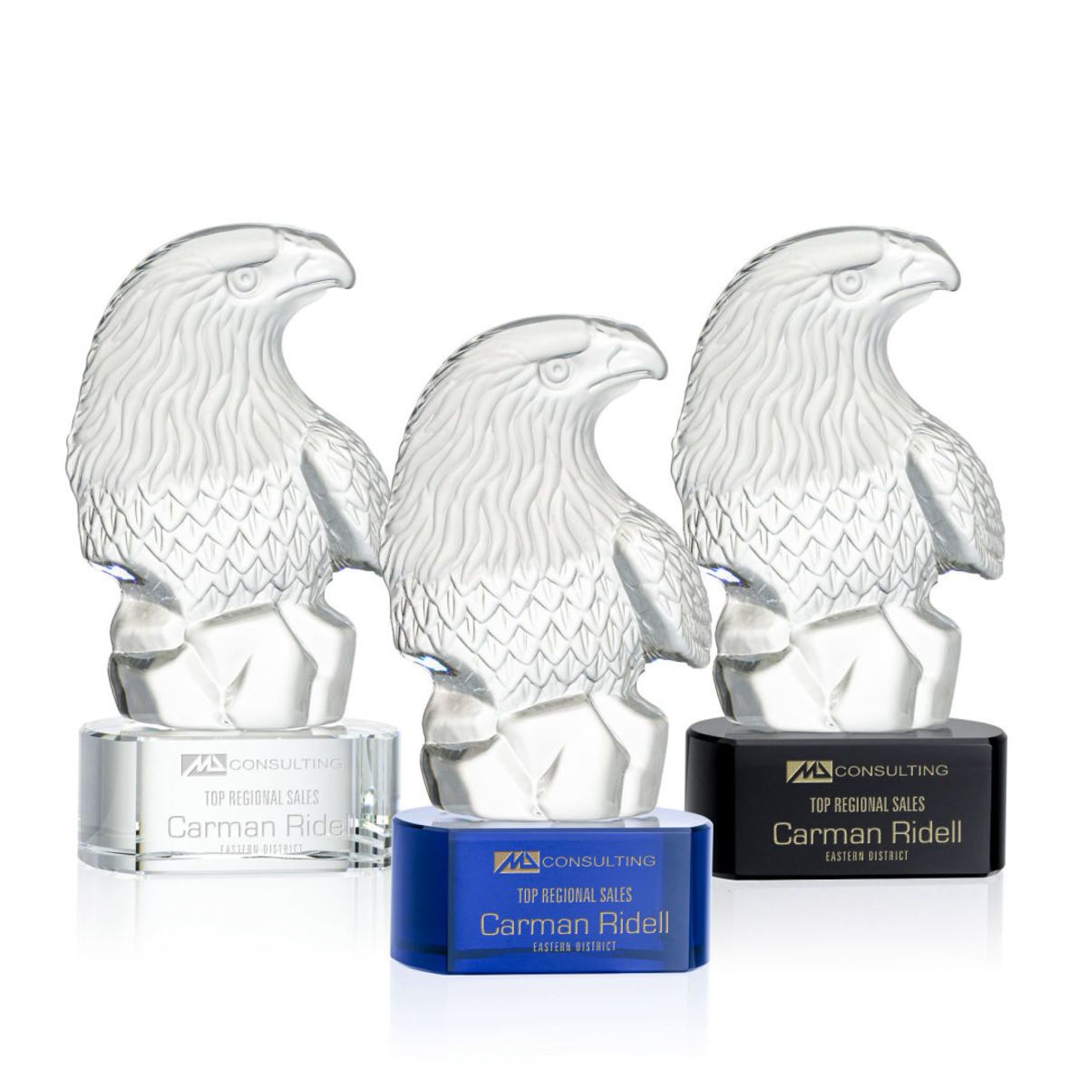 Fredricton Eagle Award on Paragon
