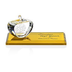 Argyle Apple Award on Base
