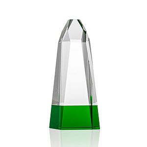 Radiant Obelisk Award - Green