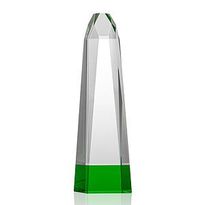 Radiant Obelisk Award - Green