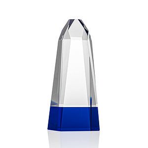 Radiant Obelisk Award - Blue