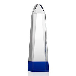 Radiant Obelisk Award - Blue