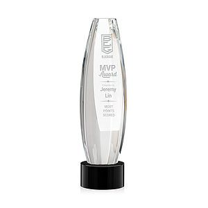 Hoover Award on Marvel Base - Black