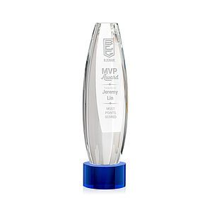 Hoover Award on Marvel Base - Blue
