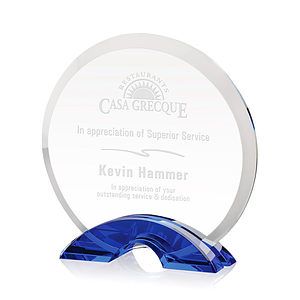 Huber Award - Blue