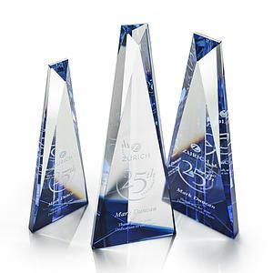 Belize Award - Optical/Blue