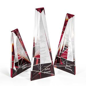 Belize Award - Optical/Red