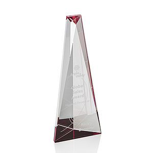 Belize Award - Optical/Red