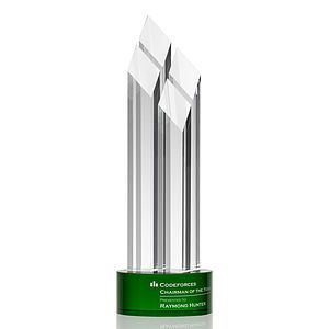 Overton Award - Green