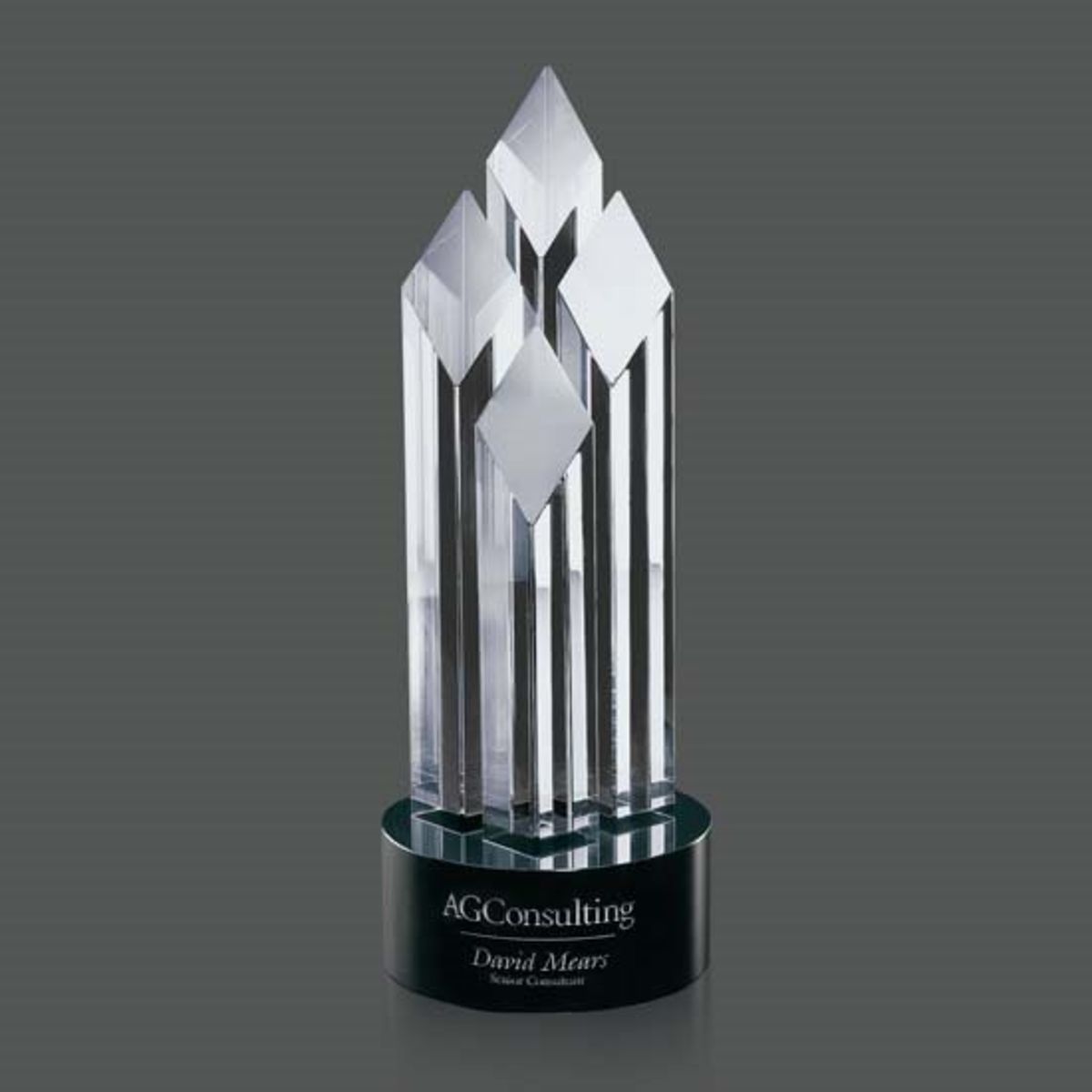 Overton Award - Black