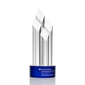 Overton Award - Blue 