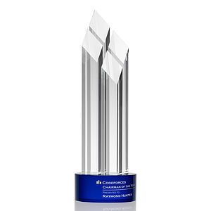 Overton Award - Blue 
