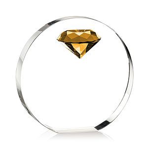 Anastasia Gemstone Award - Amber