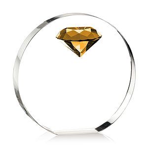Anastasia Gemstone Award - Amber