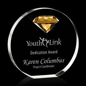 Anastasia Gemstone Award - Amber