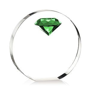 Anastasia Gemstone Award - Emerald