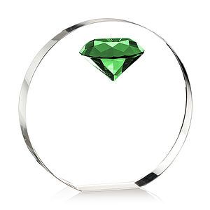 Anastasia Gemstone Award - Emerald
