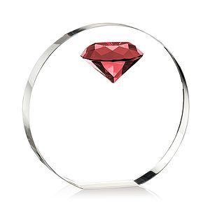 Anastasia Gemstone Award - Ruby