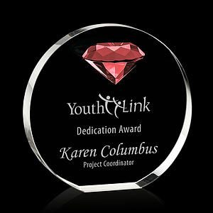 Anastasia Gemstone Award - Ruby