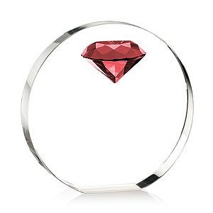 Anastasia Gemstone Award - Ruby