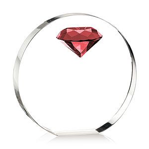 Anastasia Gemstone Award - Ruby