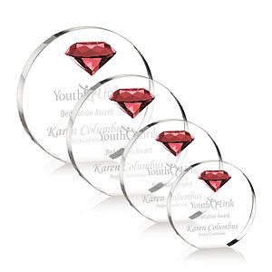 Anastasia Gemstone Award - Ruby