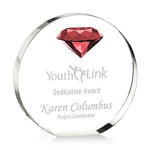 Anastasia Gemstone Award - Ruby