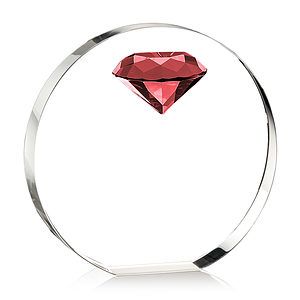 Anastasia Gemstone Award - Ruby