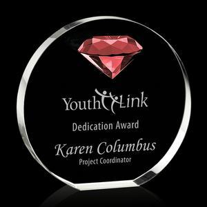 Anastasia Gemstone Award - Ruby