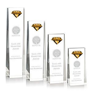 Balmoral Gemstone Award - Amber