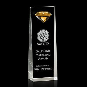 Balmoral Gemstone Award - Amber