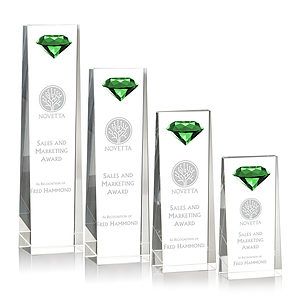 Balmoral Gemstone Award - Emerald