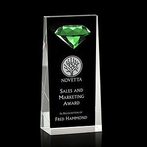 Balmoral Gemstone Award - Emerald